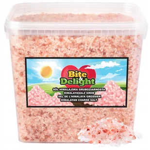 Sól Himalajska Gruba 12Kg Ziarnista Różowa Naturalna Jakość Bez Domieszek - Sól - miniaturka - grafika 1