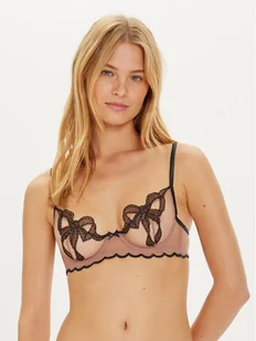 Guess Biustonosz z fiszbiną O4BC20 KCGL0 Różowy - Biustonosze - miniaturka - grafika 1