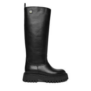 Kozaki G-Star Raw EO-BASI-8006 Czarny - Kozaki damskie - miniaturka - grafika 1