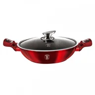 Garnki - GARNEK GRANITOWY WOK 28cm BERLINGER HAUS BH-7110 - miniaturka - grafika 1