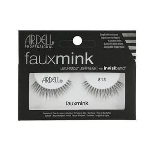 Ardell FAUX MINK - Luxuriously Lightweight with invisiband - Sztuczne rzęsy na pasku - 813 ARDMRPA-NAPA-01 - Sztuczne rzęsy i akcesoria - miniaturka - grafika 2