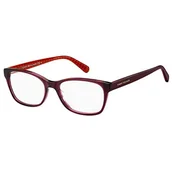 Okulary przeciwsłoneczne - Tommy Hilfiger TH 2008 Rama okularów Burgundy Pattern Red 52/16/140 Kobieta - miniaturka - grafika 1