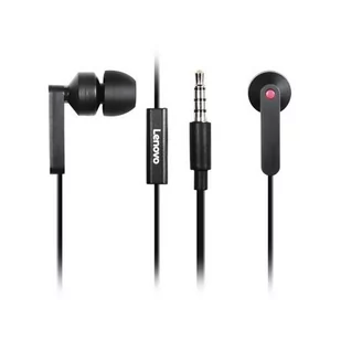 Lenovo Thinkpad X1 In Ear Headphone czarne - Słuchawki - miniaturka - grafika 1