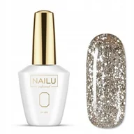 Lakiery hybrydowe - Nailu, Lakier hybrydowy #001 Old Gold, 8 ml - miniaturka - grafika 1