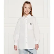 Bluzki dla dziewczynek - Pinko UP Koszula | Regular Fit - miniaturka - grafika 1