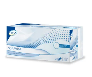 SCA HYGIENE PRODUCTS AB TENA Soft Wipe chusteczki 135 sztuk 7035136 - Pozostałe kosmetyki - miniaturka - grafika 2