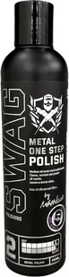 Swag Metal One Step Polish - Średnio ścierna pasta polerska typu one step 250ml - Kosmetyki samochodowe - miniaturka - grafika 1