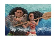 Puzzle - Puzzle VAIANA MOANA BAJKA A3 252 el z Nadrukiem + IMIĘ Pudełko 11 - miniaturka - grafika 1