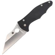 Noże - Spyderco - Nóż składany Yojimbo™ 2 G-10 Black - C85GP2 - miniaturka - grafika 1