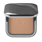 Bronzery i konturowanie twarzy - KIKO Milano Flawless Fusion Bronzer Powder Puder Brązujący 08 Cold Almond 12g - miniaturka - grafika 1