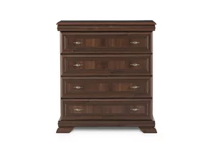 Komoda IMPERIO orzech, 88x97x46, płyta wiórowa/listwy MDF - Komody Komoda IMPERIO orzech, 88x97x46, płyta wiórowa/listwy MDF - Komody - miniaturka - grafika 1