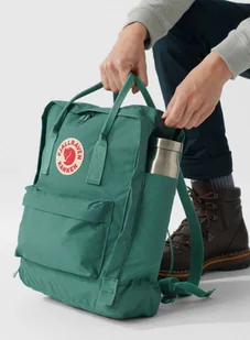 Plecak Fjallraven Kanken - apple mint - Plecaki - miniaturka - grafika 5