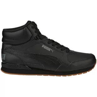 Buty męskie Puma ST Runner v3 Mid L czarne 387638 06-44,5 - Moda i Uroda OUTLET - miniaturka - grafika 1