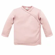 Kaftaniki dla niemowląt - Pinokio Kaftanik niemowlęcy 50 roz LOVELY DAY ROSE - miniaturka - grafika 1