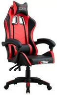 Fotele gamingowe - Fotel dla gracza Gamingowy EXTREME SPYDER Red - miniaturka - grafika 1