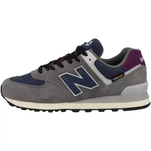 Buty do chodzenia męskie New Balance U574KGN - Buty trekkingowe damskie - miniaturka - grafika 1