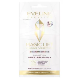 Eveline Cosmetics Magic Lift Contour Correction maska upiększająca do twarzy 7 ml - Maseczki do twarzy - miniaturka - grafika 1