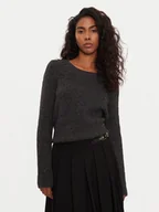 Swetry damskie - Morgan Sweter 242-MJANE Szary Regular Fit - miniaturka - grafika 1