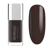 Lakiery hybrydowe - Semilac Nail Lacquer klasyczny lakier do paznokci 111 Espresso 9 ml - miniaturka - grafika 1