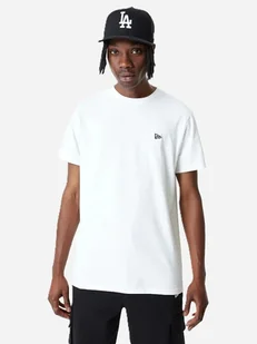 T-shirt męski bawełniany New Era Ne Essentls 60416745 2XL Biały (0197214897981). T-shirty męskie - Koszulki męskie - miniaturka - grafika 1