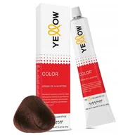Farby do włosów i szampony koloryzujące - ALFAPARF YELLOW Farba do włosów 6.45 - Ciemny miedziany mahoniowy blond - 100ml - miniaturka - grafika 1