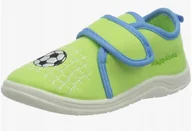 Buty dla dziewczynek - Playshoes Kapcie Dziecięce Zielone 22/23 Ż2P - miniaturka - grafika 1