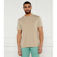 Koszulki męskie - Tommy Hilfiger T-shirt Regular Fit - miniaturka - grafika 1