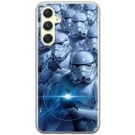 Etui i futerały do telefonów - ERT GROUP etui na telefon Samsung A54 5G, case oryginalny i oficjalnie licencjonowany przez Star Wars, wzór Stormtrooper 011, optymalnie dopasowane, plecki z TPU - miniaturka - grafika 1
