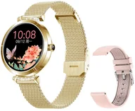 Smartwatch - Hagen HC23 Złoty - miniaturka - grafika 1