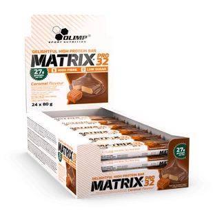 Olimp Matrix® Pro 32 - 24 x 80 g Karmel - Batony proteinowe - miniaturka - grafika 1