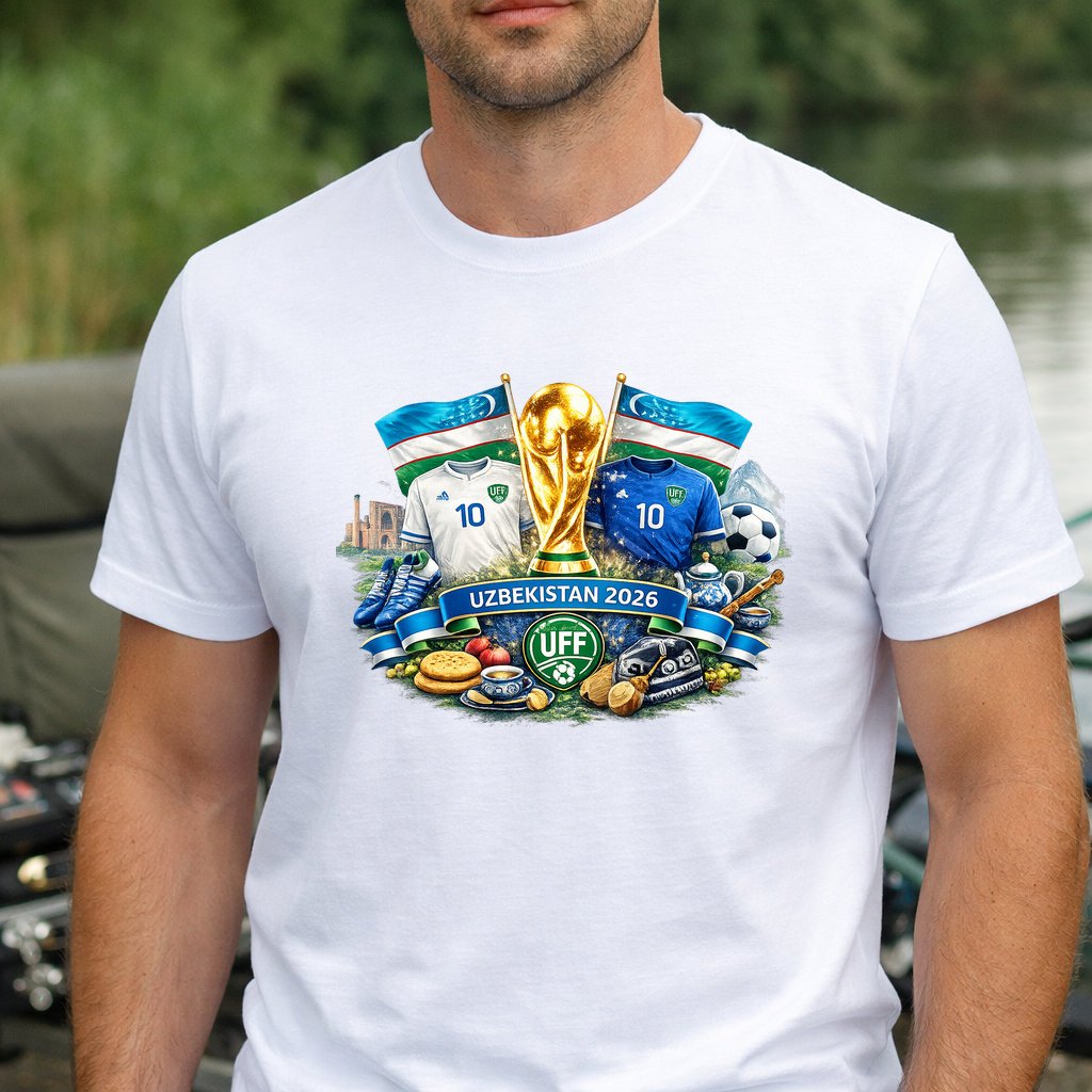 Koszulka WORLD CUP 2026 kolor biały rozmiar XS