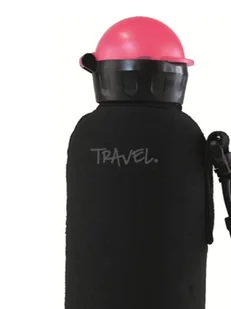 Sigg osłonka termiczna na bidon, z neoprenu, czarny, 0,4 l 8332.4 - Shakery i bidony sportowe - miniaturka - grafika 1