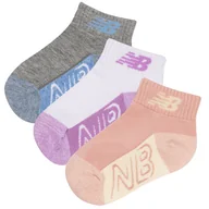 Skarpetki damskie - Skarpety dziecięce New Balance LAS39236AS4  multikolor - miniaturka - grafika 1