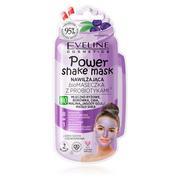 Maseczki do twarzy - Eveline Power Shake Mask Nawilżająca Bio Maseczka - miniaturka - grafika 1