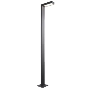 Norlys Asker Pole 1368B latarnia 1x6,4W/LED 1158lm 3000K IP55/IP65 1368B - Lampy ogrodowe - miniaturka - grafika 1