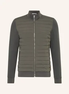 Reiss Kurtka Pikowana Freddie Z Mieszanki Materiałów gruen - Moda i Uroda OUTLET - miniaturka - grafika 1