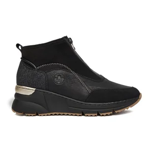 Botki Rieker CEO-N6361-00 - Botki damskie - miniaturka - grafika 1