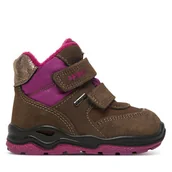 Buty dla dziewczynek - Śniegowce Primigi GORE-TEX 8863722 M Brązowy - miniaturka - grafika 1