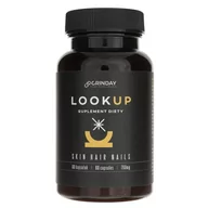 Włosy, skóra, paznokcie - Grinday Look Up - Formuła Włosy Skóra Paznokcie. Skrzyp polny, Siarka organiczna, Bambus, Pokrzywa zwyczajna, Biotyna. - miniaturka - grafika 1