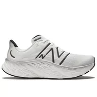 Buty sportowe męskie - Buty New Balance Fresh Foam More v3 MMORCW4 - białe - miniaturka - grafika 1