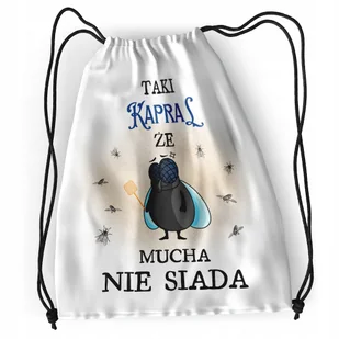 Plecak Dla Kaprala Sportowy Szkolny Worek Torba z Nadrukiem ze Zdjęciem - Plecaki worki Plecak Dla Kaprala Sportowy Szkolny Worek Torba z Nadrukiem ze Zdjęciem - Plecaki worki - miniaturka - grafika 1