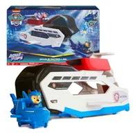 Figurki dla dzieci - Psi Patrol Aqua Pups Patrolowiec Wieloryb Pojazd Zestaw - miniaturka - grafika 1