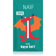 Kosmetyki kąpielowe dla dzieci - Naif Kids Bath Salt kolorowa sól do kąpieli dla dzieci 40 g - miniaturka - grafika 1