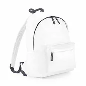 Plecaki - BagBase Unisex BG125TPGP oryginalny modny plecak, prawdziwy różowy/grafitowy, średni - miniaturka - grafika 1