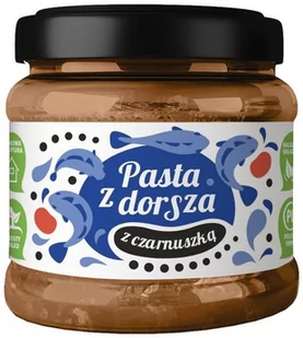 Lumarko Pasta Z Dorsza Z Czarnuszką 140 G ! - Pasty warzywne - miniaturka - grafika 1