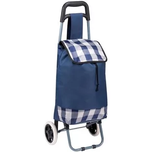 Wózek na zakupy SLAZENGER 1057477 Niebieski - Torby i wózki na zakupy - miniaturka - grafika 1