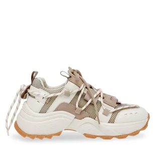 Sneakersy Steve Madden Tazmania Sneaker SM11002419-04005-TBE Brązowy - Sneakersy damskie - miniaturka - grafika 1