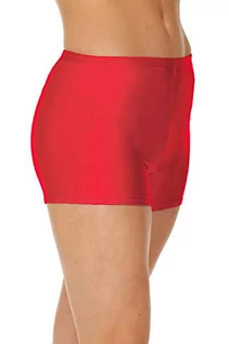 Odzież sportowa dziecięca - Roch Valley Micro szorty z nylonu/lycry, czerwone, 9-10 lat - grafika 1