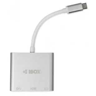 IBox HUB USB IUH3CFT1 - Huby USB - miniaturka - grafika 1