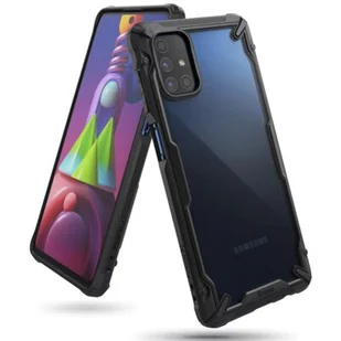 Ringke Etui Fusion X do Galaxy M51 czarny - Etui i futerały do telefonów - miniaturka - grafika 1